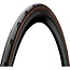 Pneu, Continental, Grand Prix 5000, Transparent (Café), Pliant