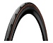 Pneu, Continental, Grand Prix 5000, Transparent (Café), Pliant