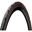 Pneu, Continental, Grand Prix 5000, Transparent (Café), Pliant