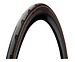 Tire, Continental, Grand Prix 5000, Transparent (Coffee), Folding