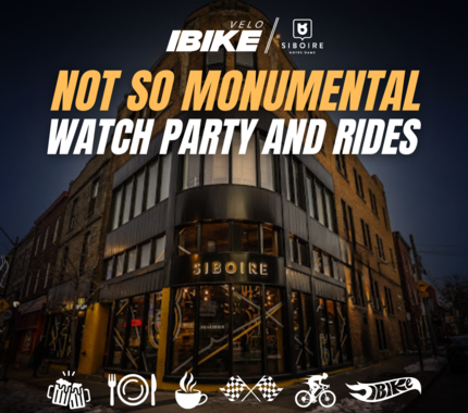 Not So Monumental - Watch Party & Rides
