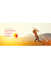 DONATION - Operation Enfant Soleil