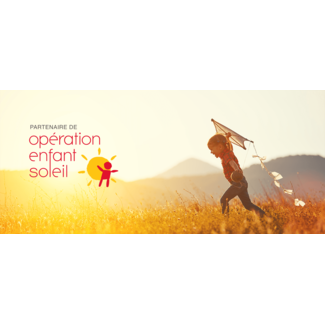 Siboire DONATION - Operation Enfant Soleil