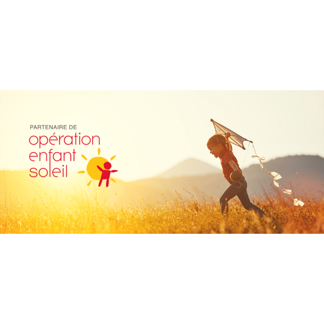 Siboire DONATION - Operation Enfant Soleil