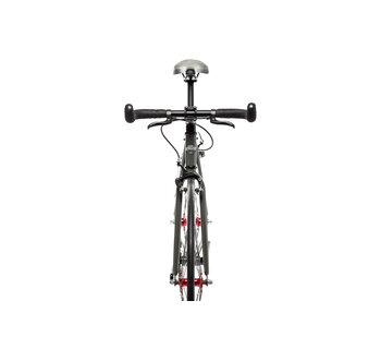 Core Line, Pignon Fixe / Monovitesse, Acier, Guidon en Corne de Boeuf, Earthstone Kaki
