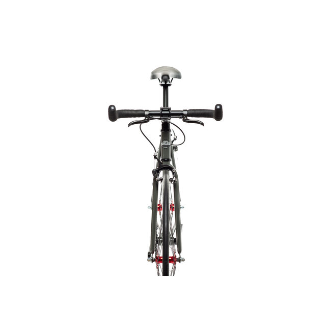 State Bicycle Co. Core Line, Fixed Gear / Single Speed Bike, Steel, Bullhorn Bars, Earthstone Khaki