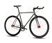 Core Line, Pignon Fixe / Monovitesse, Acier, Guidon en Corne de Boeuf, Earthstone Kaki
