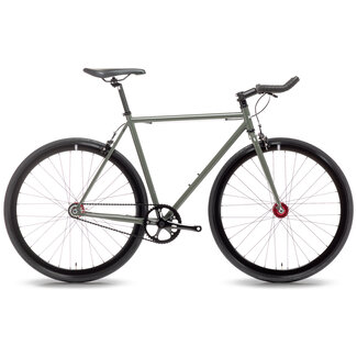 State Bicycle Co. Core Line, Pignon Fixe, Guidon en Corne de Boeuf, Earthstone