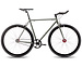 Core Line, Pignon Fixe / Monovitesse, Acier, Guidon en Corne de Boeuf, Earthstone Kaki