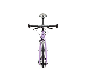 Core Line, Fixed Gear / Single Speed Bike, Steel, Bullhorn Bars, Lavender Haze