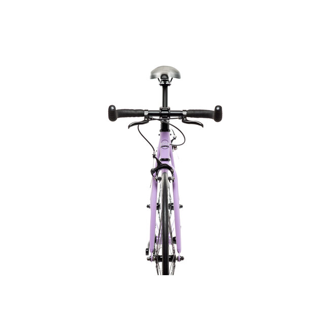 State Bicycle Co. Core Line, Fixed Gear / Single Speed Bike, Steel, Bullhorn Bars, Lavender Haze