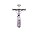 Core Line, Fixed Gear / Single Speed Bike, Steel, Bullhorn Bars, Lavender Haze