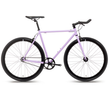 Core Line, Fixed Gear / Single Speed Bike, Steel, Bullhorn Bars, Lavender Haze