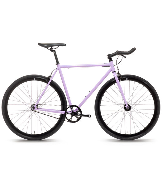 State Bicycle Co. Core Line, Pignon Fixe, Guidon en Corne de Boeuf, Lavande