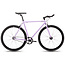 State Bicycle Co. Core Line, Fixed Gear / Single Speed Bike, Steel, Bullhorn Bars, Lavender Haze