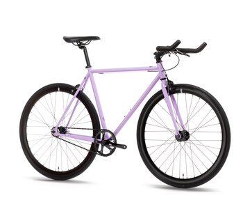 Core Line, Fixed Gear / Single Speed Bike, Steel, Bullhorn Bars, Lavender Haze