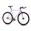 State Bicycle Co. Core Line, Fixed Gear / Single Speed Bike, Steel, Bullhorn Bars, Lavender Haze