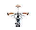 Core Line, Pignon Fixe / Monovitesse, Acier, Guidon en Corne de Boeuf, Bleu Rigby