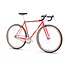 State Bicycle Co. 4130 Vélo à Pignon Fixe / Monovitesse, Guidon de Route, Rouge Tropical