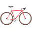 State Bicycle Co. 4130 Vélo à Pignon Fixe, Guidon de Route, Rouge Tropical
