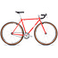 State Bicycle Co. 4130 Vélo à Pignon Fixe / Monovitesse, Guidon de Route, Rouge Tropical