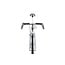 State Bicycle Co. 4130 Fixed Gear / Single Speed Bike, Drop Bars, Satin Silver