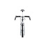 State Bicycle Co. 4130 Vélo à Pignon Fixe / Monovitesse, Guidon de Route, Argent Satiné