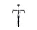 4130 Fixed Gear / Single Speed Bike, Drop Bars, Satin Silver