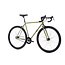 State Bicycle Co. 4130 Vélo à Pignon Fixe / Monovitesse, Guidon de Route, Matte Olive