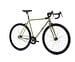 4130 Vélo à Pignon Fixe / Monovitesse, Guidon de Route, Matte Olive