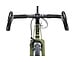 4130 Vélo à Pignon Fixe / Monovitesse, Guidon de Route, Matte Olive