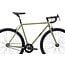 State Bicycle Co. 4130 Vélo à Pignon Fixe / Monovitesse, Guidon de Route, Matte Olive