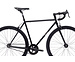 4130 Fixed Gear / Single Speed Bike, Drop Bars, Matte Black
