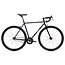 State Bicycle Co. 4130 Vélo à Pignon Fixe / Monovitesse, Guidon de Route, Noir Mat