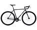 4130 Vélo à Pignon Fixe / Monovitesse, Guidon de Route, Noir Mat