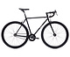 4130 Vélo à Pignon Fixe, Guidon de Route, Noir Mat