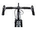 4130 Vélo à Pignon Fixe / Monovitesse, Guidon de Route, Noir Mat