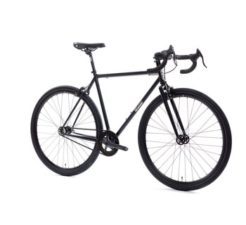 4130 Vélo à Pignon Fixe / Monovitesse, Guidon de Route, Noir Mat
