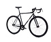 4130 Fixed Gear / Single Speed Bike, Drop Bars, Matte Black