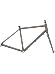 Ensemble Cadre & Fourche, 4130 All-Road, UDH, Phosphate Brut (Acier Nu)