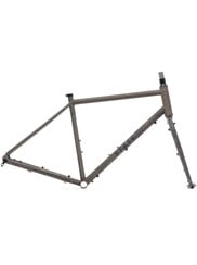 Frame, 4130 All-Road, UDH, Raw Phosphate (Raw Steel)