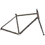 State Bicycle Co. Ensemble Cadre & Fourche de vélo de gravelle, 4130 All-Road, UDH, Phosphate Brut (Acier Nu)