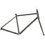 State Bicycle Co. Frame, 4130 All-Road, UDH, Raw Phosphate (Raw Steel)
