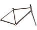 Ensemble Cadre & Fourche de vélo de gravelle, 4130 All-Road, UDH, Phosphate Brut (Acier Nu)