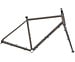 Gravel Bike Frame, 4130 All-Road, UDH, Raw Phosphate (Raw Steel)