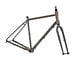 Gravel Bike Frame, 4130 All-Road, UDH, Raw Phosphate (Raw Steel)