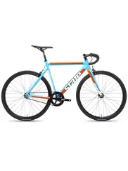 6061 Black Label v3, Track Bike, Drop Bars, Le Mans' Colorway