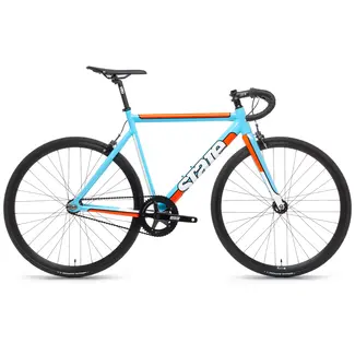State Bicycle Co. 6061 Black Label v3, Vélo de piste, Guidon de route, Palette du Mans
