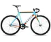 6061 Black Label v3, Vélo de piste à pignon fixe, Guidon de route, Palette de LeMan