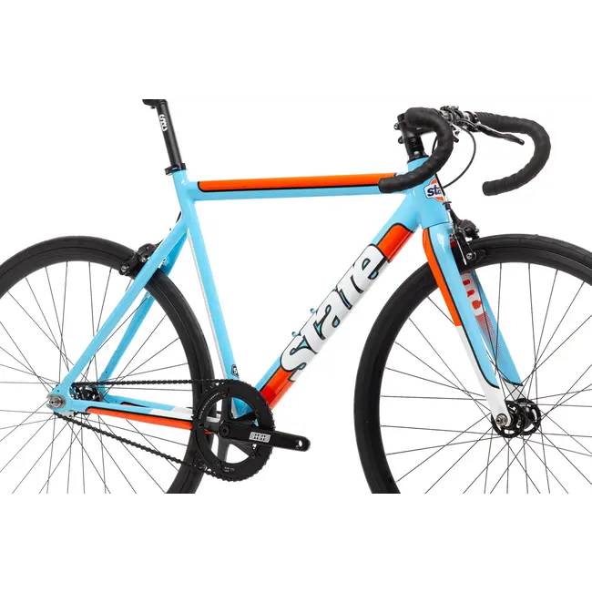 State Bicycle Co. 6061 Black Label v3, Fixed Gear Track Bike, Drop Bars, LeMan's Colorway